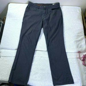 English Laundry Men's 34x32 Black Dark Wash Brixton Straight Leg Jeans